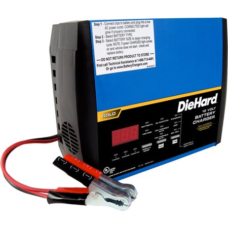 Diehard 15A Automotive Battery Charger - Walmart.com Diehard 15A Automotive Battery Charger - Walmart.com