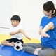 thumbnail image 2 of KAKOWELY Mini pelotas de fútbol para pintar, de 8 pulgadas, de plástico blando, para niños, como recuerdo de fiesta, decoración o recompensa escolar., 2 of 4