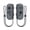 Gray, variant on Switch Wireless Controllers with Hand Strap Replacement Wireless Gamepad Joy-con Dual Vibration (Green&Blue)
