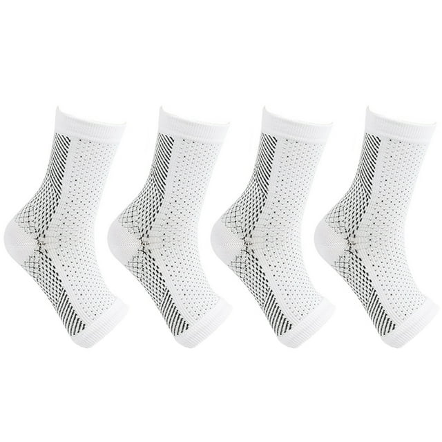 4Pairs Soothe Socks for Neuropathy Pain, Soothesocks for Neuropathy