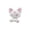 plushies#004, variant on Cute Black Cat Plushie with Wings, 7.87 Inch Gothic Emotional Support Stuffed Animal, Soft Plush Toy Desk Decor Halloween Christmas Gift for Women Girlfriend Girls Boys
