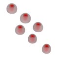 thumbnail image 4 of Auriculares de repuesto, 3 tamaños, 6 piezas, tapones de silicona para los oídos, para auriculares, durabilidad probada en el tiempo, 4 of 12
