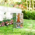 thumbnail image 5 of SPXUBZ Easter Welcome Garden Flag Double Sided, Bunny Rabbit Gnome Spring Holiday Rustic Yard Outdoor Flag 12x18 Inch, 5 of 7