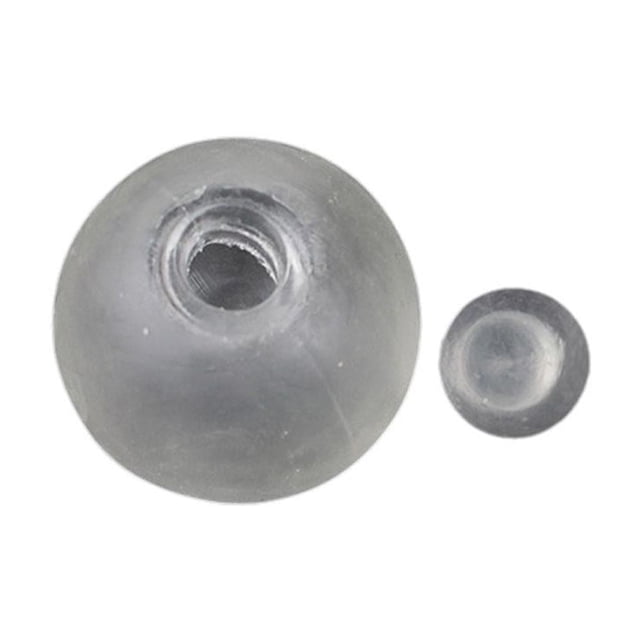 EZLIFE Bola de cuero hueca súper suave hecha a mano para descompresión y ventilación X5I6