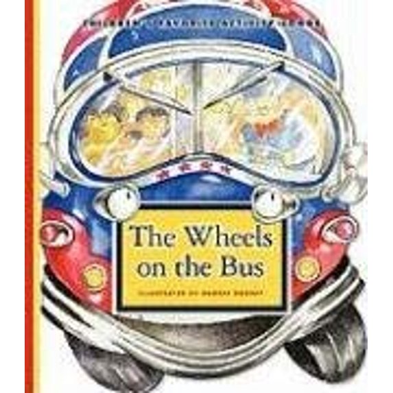 Pre-Owned The Wheels on the Bus (Library Binding) 1602531919 9781602531918