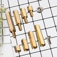 thumbnail image 1 of HEALEEP 120Pcs Standoff Screws Brass Hexagon for PCB Board Assembly Projects, 1 of 4