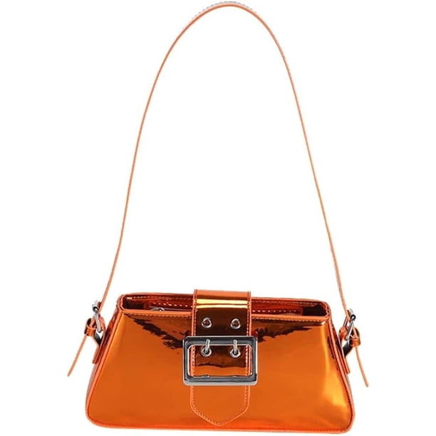 LHSHID Women Small Shoulder Bags Patent Leather Clutch Purses Cute Clutch Tote Handbags Evening Bag