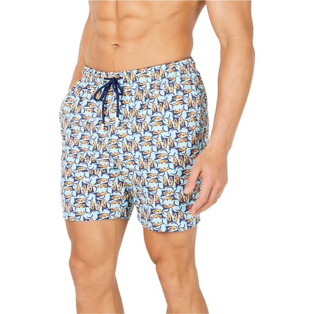 Tommy Bahama - Bañador para hombre, color azul, mediano Tommy Bahama Traje de baño