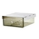 thumbnail image 2 of Organizador de Cajones debajo Del Escritorio con 2 Compartimentos, Pequeña Caja de Pañuelos Deslizante Transparente, Multifunción, Función para verde perfecl Cajón debajo del escritorio, 2 of 8