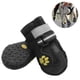 thumbnail image 2 of Zapatos antideslizantes para perros, protector de patas con cierre de velcro ajustable y reflectante, paquete de 4 para perros medianos y grandes para el verano Zhivalor 2034967-4, 2 of 9