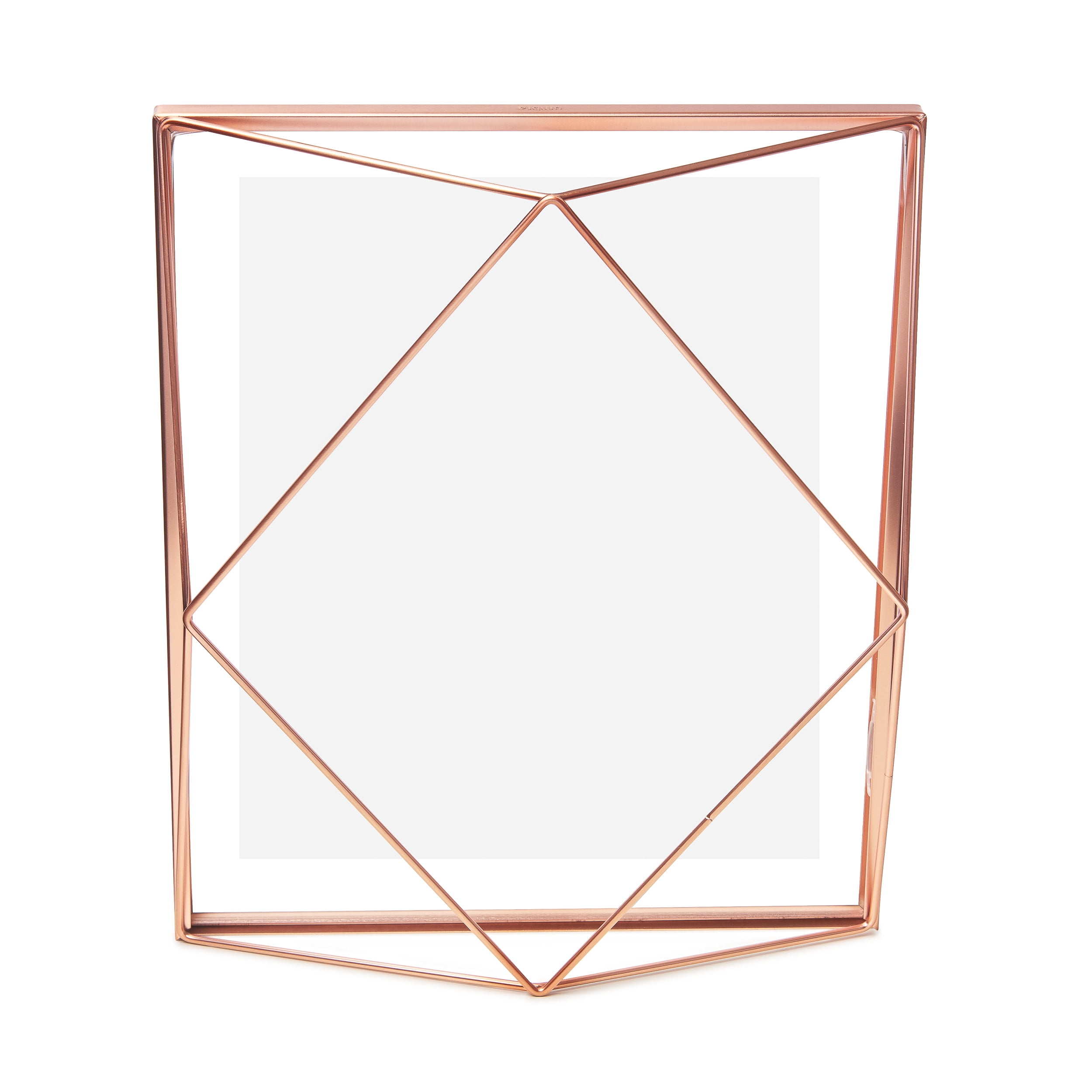 Umbra Prisma 4x6 Photo Frame Copper