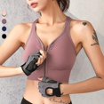 thumbnail image 5 of Women's Sports Bra With Front Closure After Surgery, Front Zipper, Convenient(l), 5 of 5