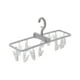 thumbnail image 2 of pstuiky Tendedero plegable con 12 pinzas para ropa ideal para niños y adultos resistente al viento para calcetines ropa interior y de plástico., 2 of 7