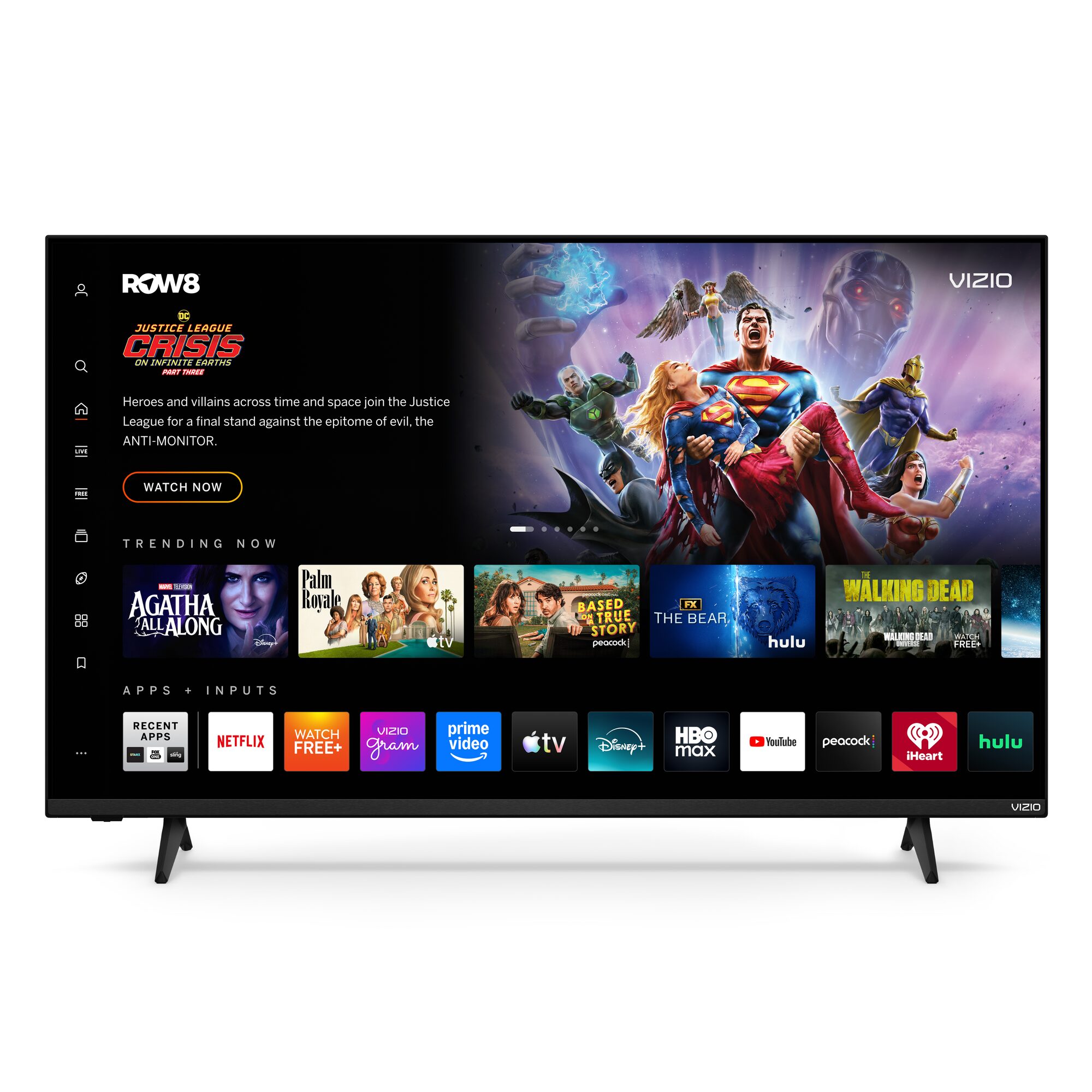 Vizio 55" Class Quantum 4K QLED HDR Smart TV photo 2