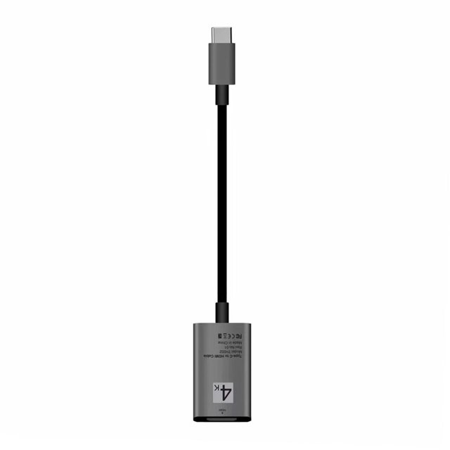 USB-C Tipo C USB 3.1 Al Cable 4K 2K Para Galaxy S8 S8 GRIS CUTICAT Cable USB C a