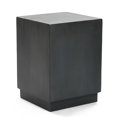 thumbnail image 4 of Tabouret de Jardin Carré MgO Intérieur Extérieur Gris, 4 of 9