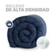 thumbnail image 5 of Edredón Matrimonial Acolchado Reversible Esquimal Relleno Down, Compatible Con Funda Duvet Azul Marino, 5 of 7