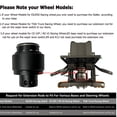 thumbnail image 3 of For MOZA R3/R5/R9/R12 V2 /R16/R21 Game Extension Rod For Turn Signal Wiper Lever Combination Switch ; Dimmer Headlight Switch Racing Simulator Console, 3 of 6