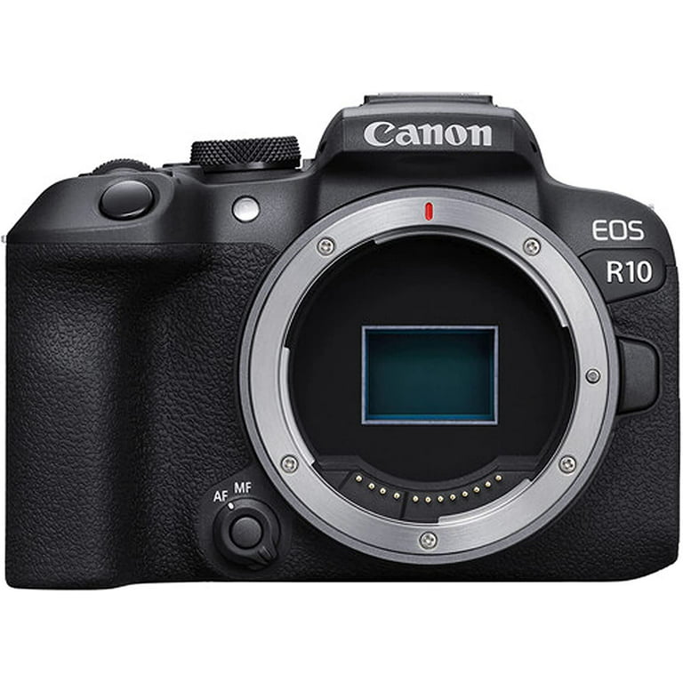 Canon EOS R6 Mark II Mirrorless Digital Camera with RF 24-105mm f/4-7.1 STM  Lens + 128GB Memory + Case + Tripod + Filters (38pc Bundle)