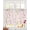 Pink, variant on Pink Spring Floral Sheer Curtains 54 Inch Length 2 Panels Set for Living Room/Bedroom, Flowers Botanical Elegant Pastoral Kitchen Curtains Grommet Semi-Sheer Curtains Window Treatments 42"x54"x2