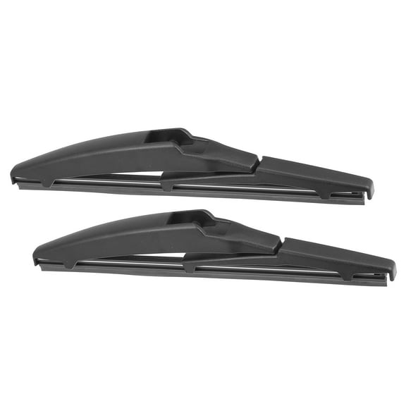 Unique Bargains 2pcs Black Rear Windshield Wiper Blade Replacement for Lexus CT200h 2011-2017 for Toyota Prius C 2012-2019