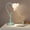 Green, variant on 110V 6-10W Elegant Tiffany Style Table Lamp Glass Flower Shaped Desk Light Green Applicable Area 5-10m² 19.6*5.9in for Bedrooms, Dining Rooms, Study Rooms