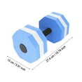 Baby Flotation Device Water Dumbbells For Aquatic Aerobics And Fitness Swimming Yoga 1PC