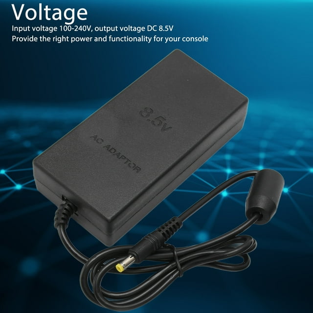 Game Console Power Supply,Power Supply for PS2 AC Adapterfor P Power Supplyfor P Stylish and Modern