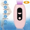 Suzicca IPL Beauty Hair Removal 200,000 Flashes 5 Level Intensity Permanent Epilator for Women Men Facial Body Hair Remover Home Travel Use