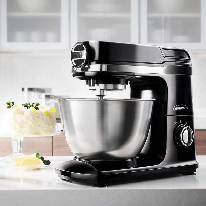 Sunbeam Planetary Stand Mixer With Pasta Maker Accessory - Walmart.ca