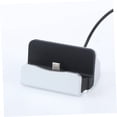 thumbnail image 4 of OULII Fast Usb C Charging Station Usb Type C Desktop Charger Silver 1Pcs for Type C Devices, 4 of 8