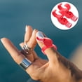 thumbnail image 1 of UPOUART 2Pcs Multifunction Whistle for and Pet Dog Training Red ABS Material 3.5x1.9in, 1 of 6