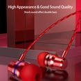thumbnail image 7 of 3.5mm Wired In-Ear Headphones Stereo Earbuds with Microphone for Smartphones Laptops Gaming, 7 of 7