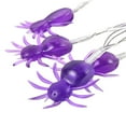thumbnail image 2 of POINTERTECK Event & Party Hallwee Gift Hallowee Indoor And Outdoor Spider Light String 2 Meters 10 Lights Battery Box Always On, 2 of 2