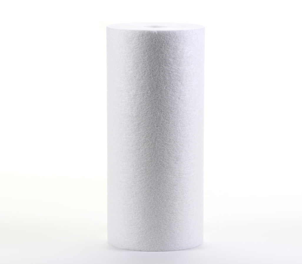 Hydronix SDC-45-1020 Whole House or Commercial NSF Polypropylene Sediment Water Filter Cartridge 4.5" x 10" - 20 micron