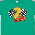 thumbnail image 4 of Inktastic Number Two Race Car Boys or Girls Toddler T-Shirt, 4 of 5