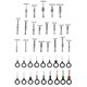 thumbnail image 3 of 340Pcs 1/1.5/1.8/2.2/2.8/3.5mm Terminal Pins Wire Harness Pin Male Female Automotive Electrical Connector Kit Car Wire, 3 of 5