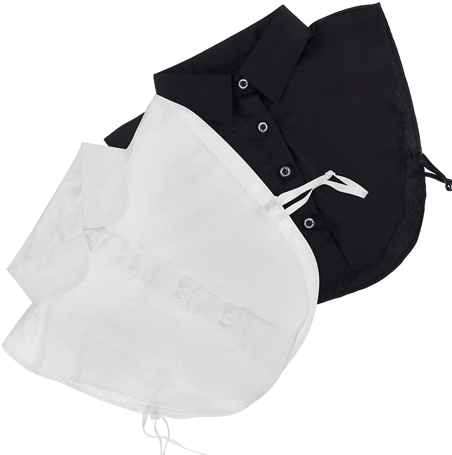 Fake Collar Detachable Collar Blouse 