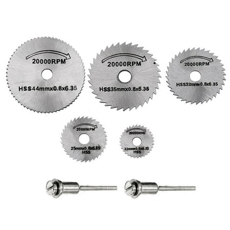 

Lacyie Metal Wood Saw Blade High Speed Steel Cutting Disc