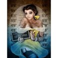 thumbnail image 2 of Cuadros Decorativos Wdftyju Kits de pintura de diamantes redondos completos 5D DIY Princess Belle Mosaic Picture 30 x 40 cm, 2 of 8