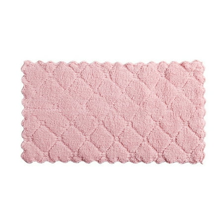 

Kitchen Towel Dish Cloth Super Absorbent Tea Towels Sponge Dishcloth Lint Free