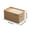 Brown,XL, variant on Storage Bin Box, Foldable Cotton Linen Storage Basket with Handles, Rectangular Cube Decorative, Home Laundry Organizer, Clothes Blanket Container, Layered Clothes Grids Finishing Box