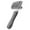 Grey, variant on Hearth & Gear Self Cleaning Pet Grooming Brush For Dogs & Cats Bent Needle For Shedding & Massage Easy To Clean Durable Design Great Dog Accessories Divider in The Trunk of The Dog Accessory Dog Dog