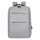 thumbnail image 2 of Fiudx Mochila de Viaje, Bolsa para Portátil En Puerto de Carga Usb, Mochila de Poliéster Resistente Al Agua, Maletín Panel Trasero Suave, Uso Diario En Viajes de Negocios, Ideal Hombres y Mujeres, In, 2 of 2