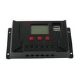 thumbnail image 2 of Controlador de Carga Solar Inteligente Sincero 30A 12V/24V con 2 Puertos USB, 2 of 10