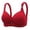 Red, variant on Product Category Bra - Comfortable Large Size No Underwire Supportive Wireless Everyday Wear for Women