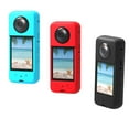thumbnail image 4 of Silicone Case for Insta 360 X3 Panoramic Action Camera Dustproof Silicone Protective Case Anti-Drop Case(Red), 4 of 8