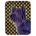 thumbnail image 2 of Caroline's Treasures Skye Terrier Candy Corn Halloween Portrait Glass Cutting Board Large, 2 of 2