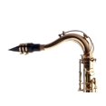 thumbnail image 5 of Fever Tenor Saxophone Lacquered Gold with Case, Mouthpiece and Reed, 5 of 6