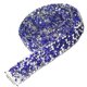 thumbnail image 5 of Naiovety Bling Stickers Glitter Rhinestone Chain Fix Decor Beads Diseño autoadhesivo Drill Strip Silver Blue 1 2.5cm Type3 NO3, 5 of 6